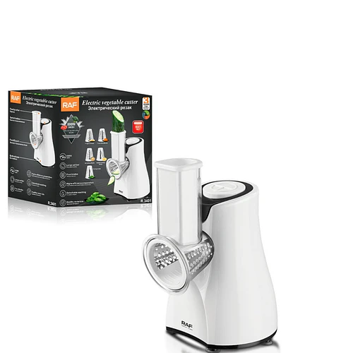 Rallador Electrico De Verduras Queso Procesador R.3401   