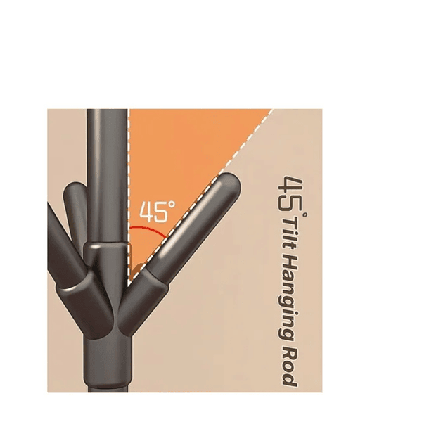 Colgador Perchero Tipo Adorno para Ropa y Sombreros SKU: NL  5