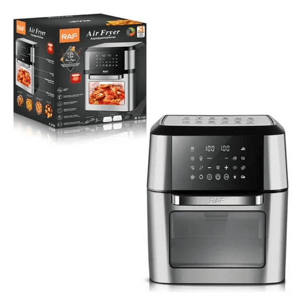 Horno Freidora De Aire Electrica Tactil Raf R.5150 2000w 12l  SKU MD 2