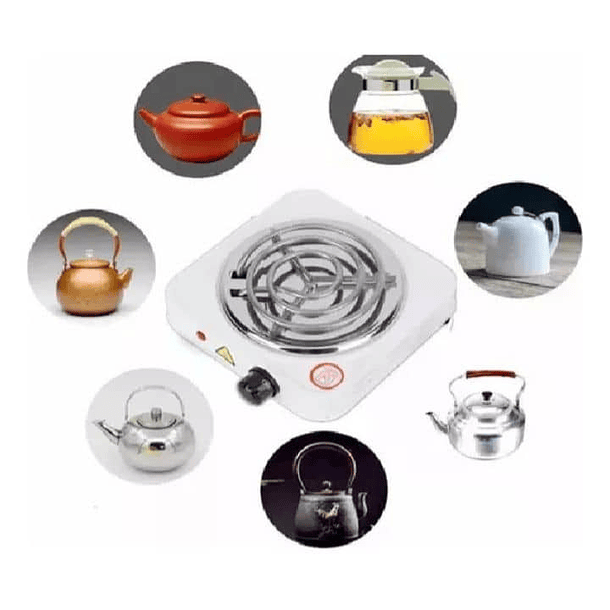 Cocinilla Hornilla Portátil Encimera Raf R.8010b 1000w  SKU MD 4