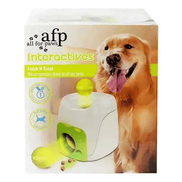 Lanzador Automático De Pelotas Perros Juguete Interactivo  CN  3