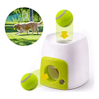 Lanzador Automático De Pelotas Perros Juguete Interactivo  CN  1
