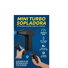 Mohits sopladora Turbo De 130000 Rpm Mini Jet Recargable Usb  TN  2