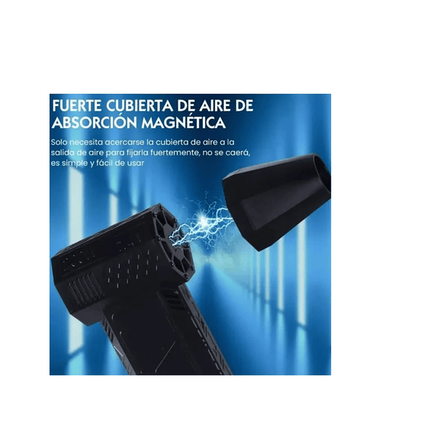 Mohits sopladora Turbo De 130000 Rpm Mini Jet Recargable Usb  TN  3