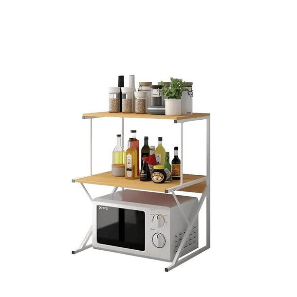 Estante Cocina Para Horno Microondas Rack Organizador Hogar CN  3