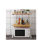Estante Cocina Para Horno Microondas Rack Organizador Hogar CN  1