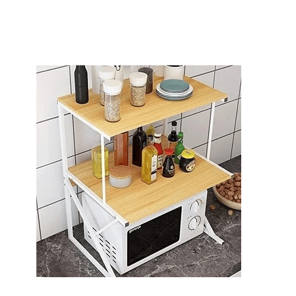 Estante Cocina Para Horno Microondas Rack Organizador Hogar CN  6