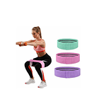 Bandas Elásticas Ejercicio Pro 3 Pcs De Tela Con Bolso Yoga Gianpa  NL-3339  3
