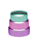 Bandas Elásticas Ejercicio Pro 3 Pcs De Tela Con Bolso Yoga Gianpa  NL-3339  5