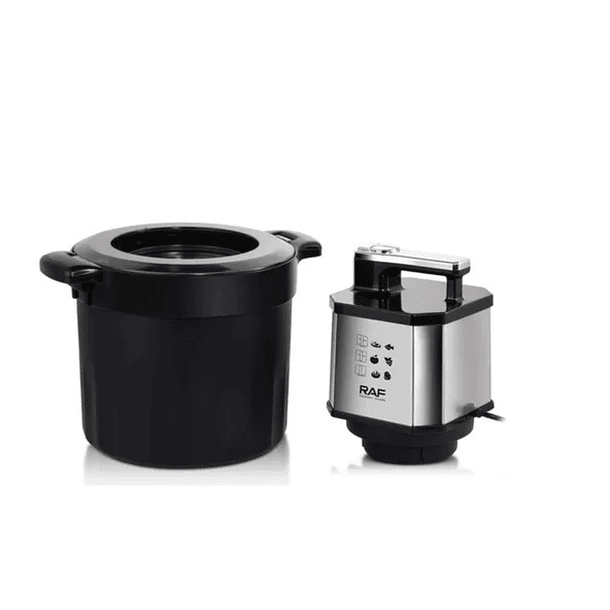 Procesador De Alimento 8 Litros Raf7731 Color Negro   MD 1