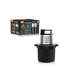 Procesador De Alimento 8 Litros Raf7731 Color Negro   MD 2