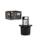 Procesador De Alimento 8 Litros Raf7731 Color Negro   MD 3