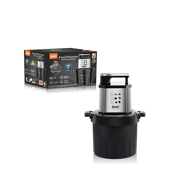 Procesador De Alimento 8 Litros Raf7731 Color Negro   MD 3