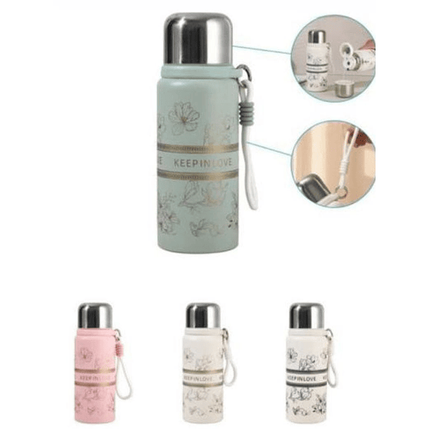 Termo clásico y elegante con tapa acero inoxidable 600ml SKU: MD 1