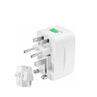 Adaptador de Enchufe Cargador ,Adaptador de Viaje SKU: MT  1