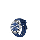 Reloj Smart Sport color azul  correa de silicona   MT  1