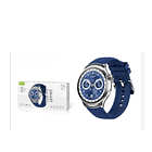 Reloj Smart Sport color azul  correa de silicona   MT  2