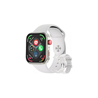 Nuevo Smartwatch Plateado con Correa Blanca y Pantalla a Color  MT  1
