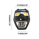 Luz De Inducción Solar Lámpara De Pared Exterior Jl.t88   TN 2