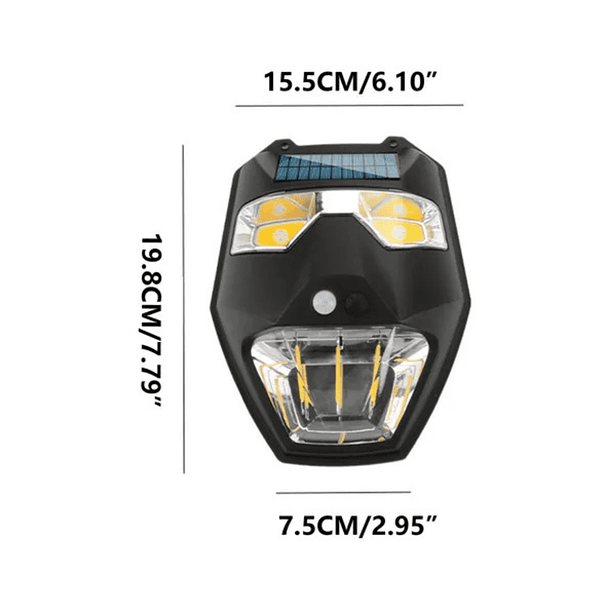 Luz De Inducción Solar Lámpara De Pared Exterior Jl.t88   TN 2