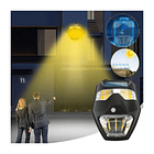 Luz De Inducción Solar Lámpara De Pared Exterior Jl.t88   TN 3