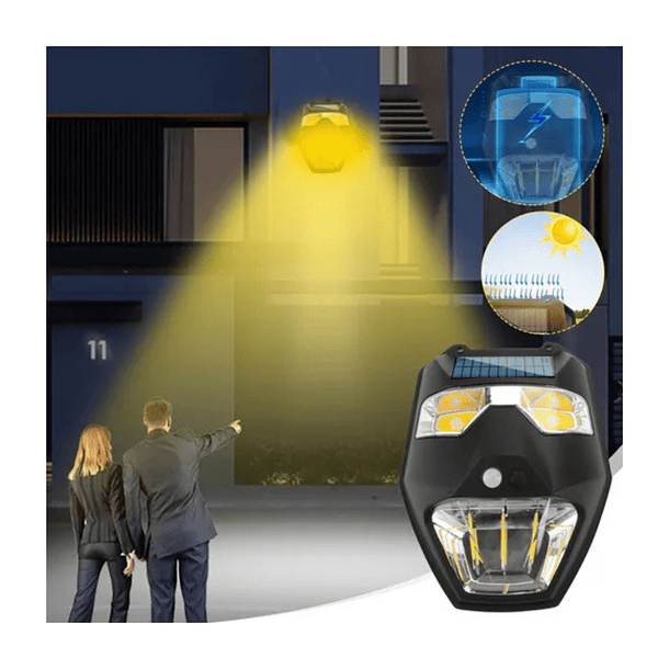 Luz De Inducción Solar Lámpara De Pared Exterior Jl.t88   TN 3