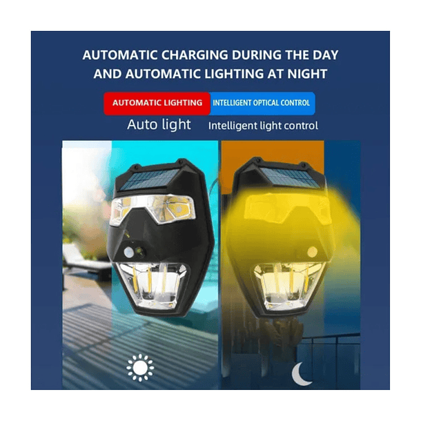 Luz De Inducción Solar Lámpara De Pared Exterior Jl.t88   TN 4