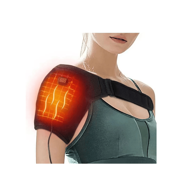 Soporte De Hombro Con Manga De Compresión Térmica SKU CN  3