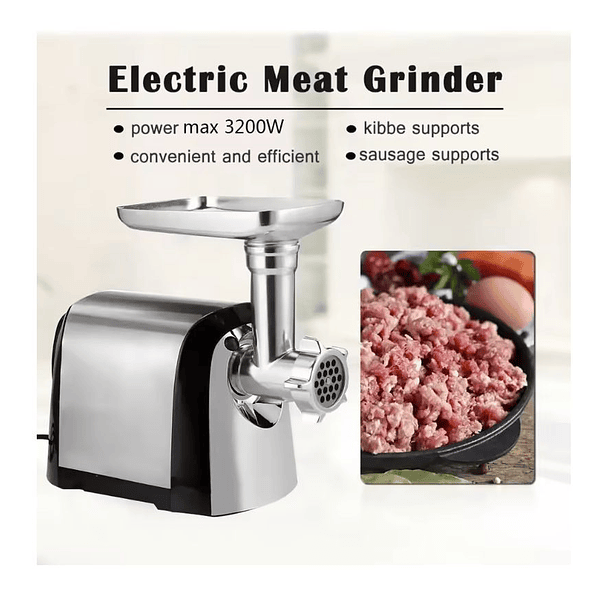 Picadora Electrica Moledor De Carne 3200w Sokany 088  SK  2