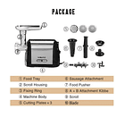Picadora Electrica Moledor De Carne 3200w Sokany 088  SK  3