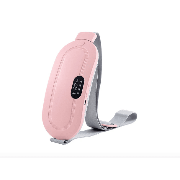 Cinturón Alivio Menstrual Con Calor Masajeador 3 Niveles SKU CH  5