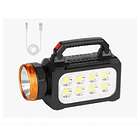 Lampara Solar Linterna Recargable Emergencia Camping Potente SK  1