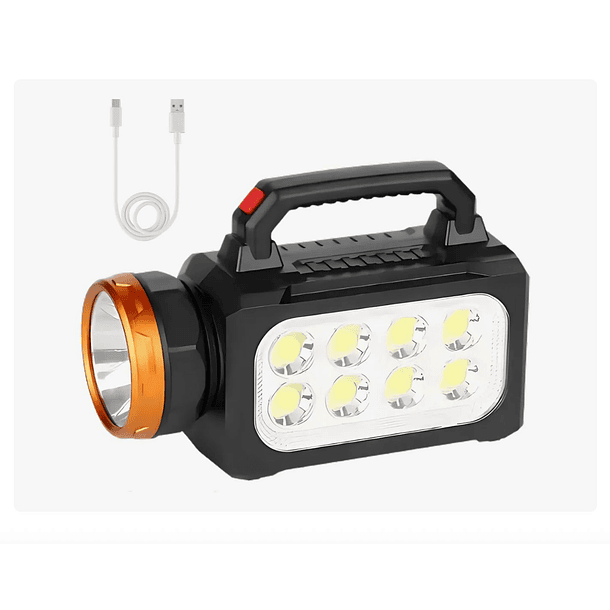 Lampara Solar Linterna Recargable Emergencia Camping Potente SK  1
