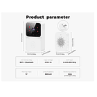 Timbre Puerta Inteligente Inalámbrico Cámara Nocturna Wifi SKU CN  2