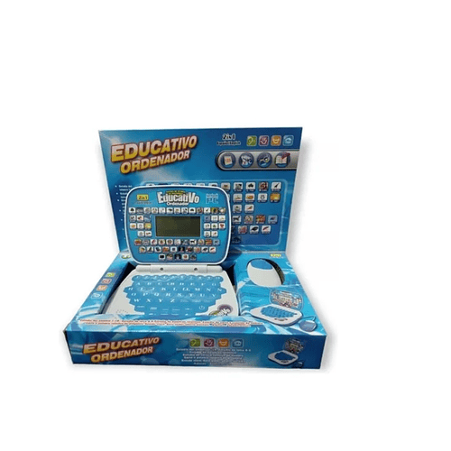 Ordenador Didactico Computadora Educativo Niños Notebook