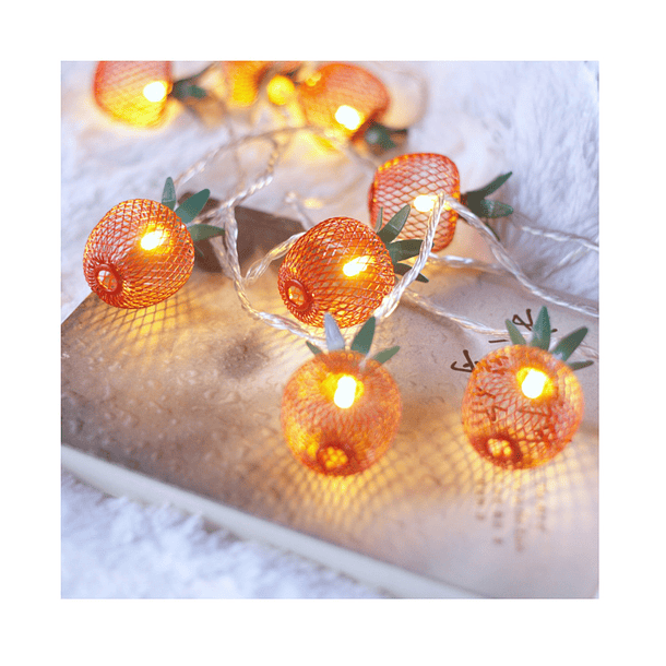 Luz De Navidad En Forma De Manzana 10 Luces 4