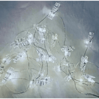 Guirnalda De Luces Para 10 Fotos Pilas Regalo Ganchitos Decoracion sku: TN  2