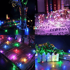 Luces Hadas Navidad Decorativas 20m Solares sku: TN  5