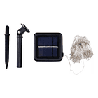 Luces Hadas Navidad Decorativas 10m Solares SKU: TN  2