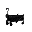 Carrito Plegable Organizador Camping Verano Carga Pequeño Color negro TN 1