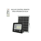 Foco Reflector 500w Exterior + Panel Solar + Control Remoto  SKU: MD 2