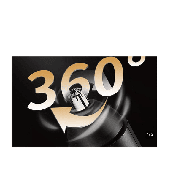 Recortadora de pelo para orejas y nariz SKU: MT  4