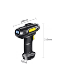 Compresor De Aire Inflador De Neumaticos 12v Negro Vehículos SKU: TC  3