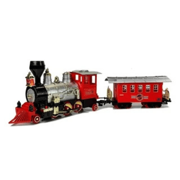 Adorno Tren De Navidad Genérico Colorido   LC CODB066 3