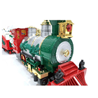 Set De Tren Navideño Clásico A Batería - Movimiento Y Sonido   LC CODB067 1