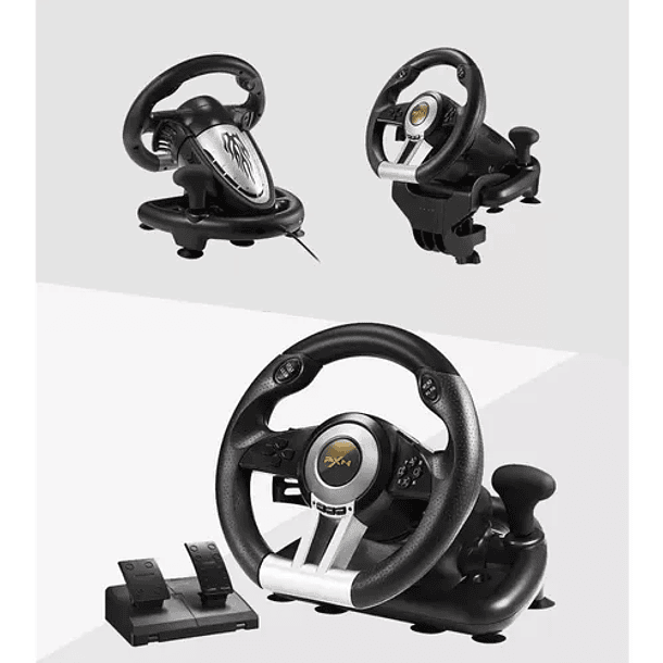 Volante Simulador Con Pedales Pxn V3 Pro Pc, Ps, Xbox SKU: NL 5