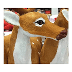 Reno De Navidad Para Decorar Aterciopelado De 80cm  LC CODG190 3