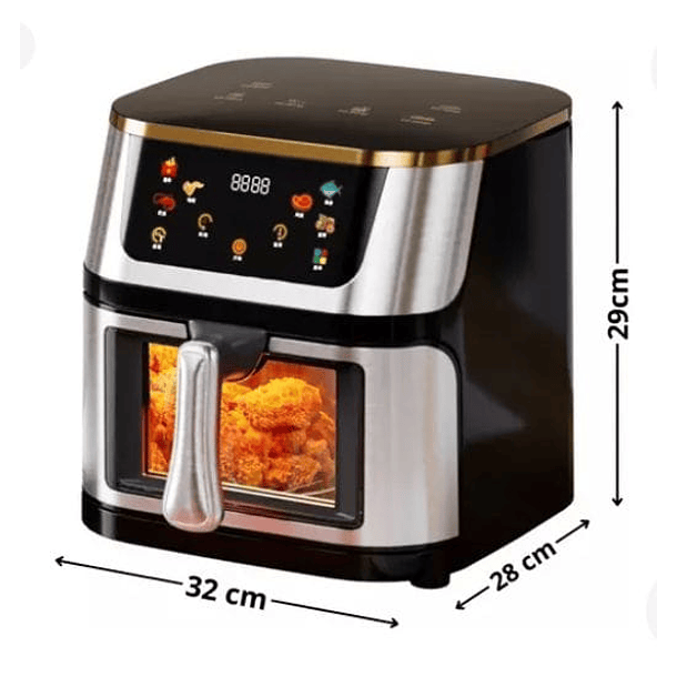 Nueva Freidora de Aire 1800w Multifuncional Digital 10 L NL  4