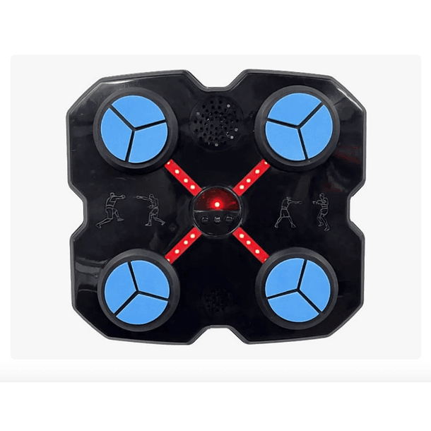 Máquina De Entrenamiento Boxeo Musical Infantil Con Guantes SKU:  LC  1