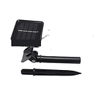 Guirnalda Solar Led De Jardín Con 10 Farolas Multicolor - 5m  SKU: LC CODJPL637 2